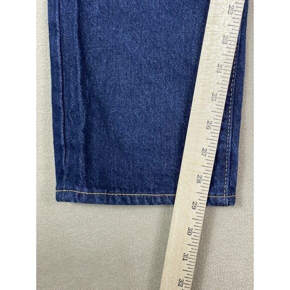 Levis 501 93 Jeans Mens‎ 28x30 Blue Straight Leg Relaxed Fit Dark Wash Mid Rise - Picture 8 of 16
